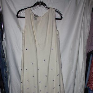 Vintage Laura Ashley dress